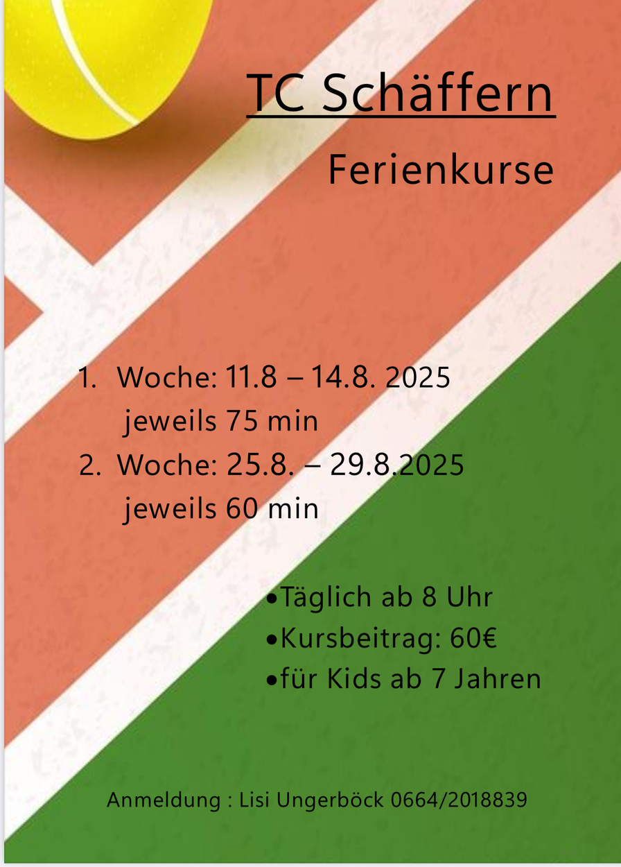 Ferienkurse